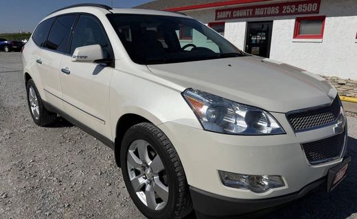 2012 Chevrolet Traverse LTZ