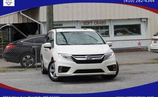2018 Honda Odyssey