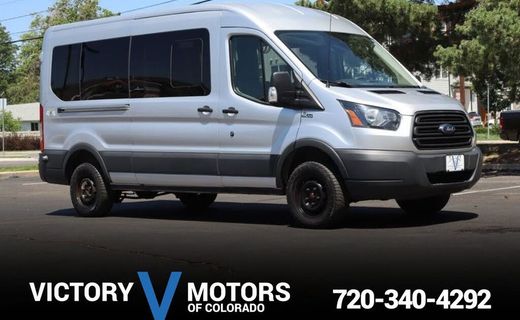 2018 Ford Transit Medium Roof