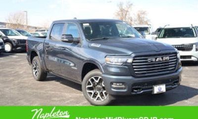 2026 Ram 1500 Tradesman