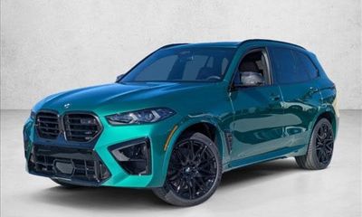 2026 BMW X5 M Competition