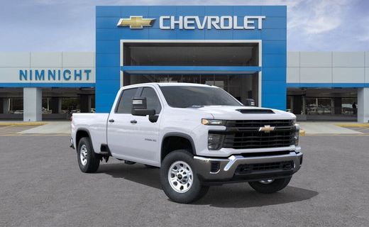 2026 Chevrolet Silverado HD Work Truck