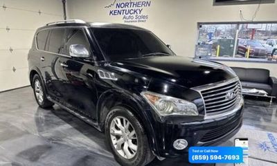 2011 Infiniti QX56 With Split Bench