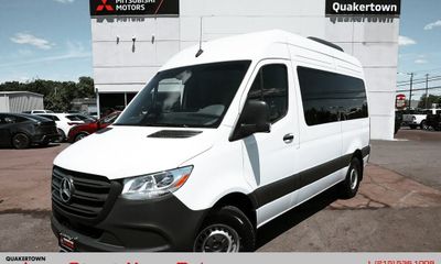 2026 Mercedes-Benz Sprinter 907 VS30 Passenger