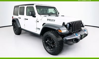 2023 Jeep Wrangler 4XE