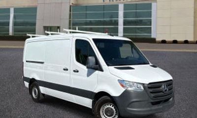 2025 Mercedes-Benz Sprinter 907 VS30 Passenger