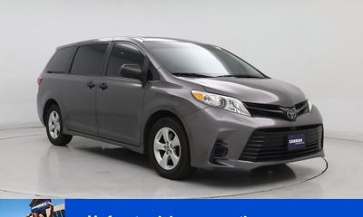 2020 Toyota Sienna D Grade