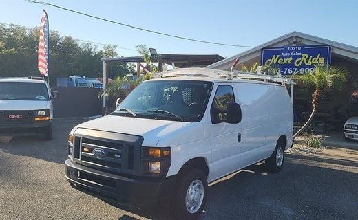 2013 Ford E-Series Cargo VAN