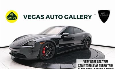 2022 Porsche Taycan GTS