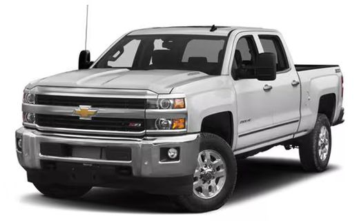 2018 Chevrolet Silverado LTZ