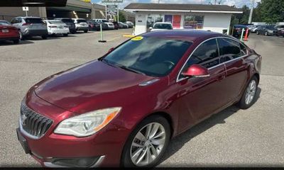 2016 Buick Regal Leather