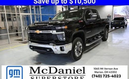2026 Chevrolet Silverado HD LT