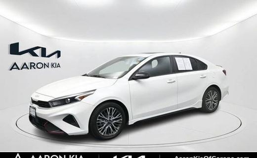2023 Kia Forte GT Line