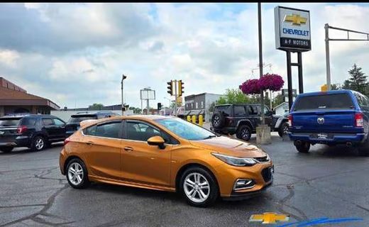 2017 Chevrolet Cruze LT