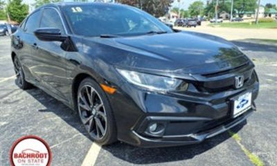 2021 Honda Civic EX L
