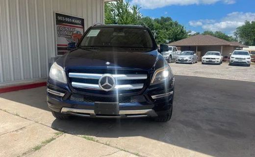2013 Mercedes-Benz GL-Class GL450 4MATIC