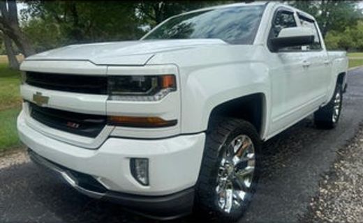 2020 Chevrolet Silverado Custom