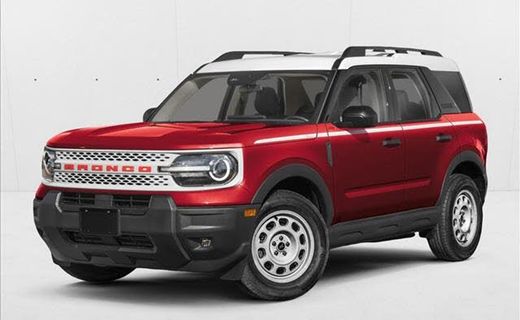 2026 Ford Bronco Sport Heritage