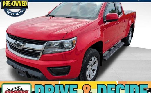 2016 Chevrolet Colorado LT