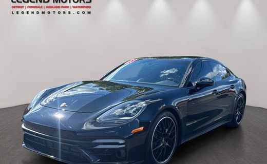 2018 Porsche Panamera