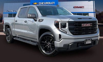 2025 GMC Sierra