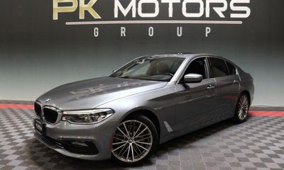 2017 BMW 540I Sedan