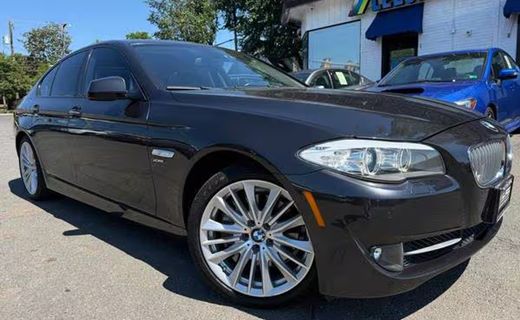 2011 BMW 550I
