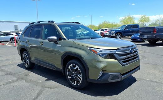 2026 Subaru Forester Limited