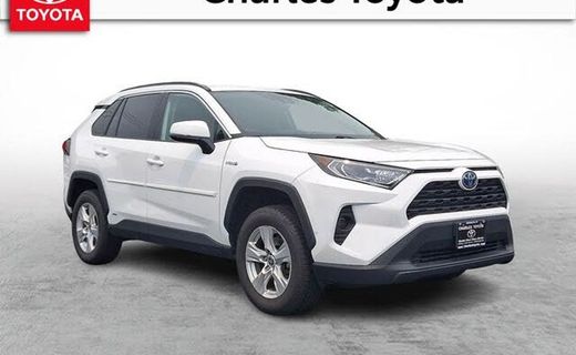 2021 Toyota RAV4 XLE