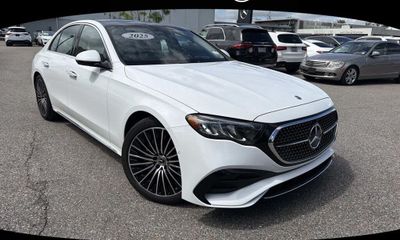 2025 Mercedes-Benz E-Class E350