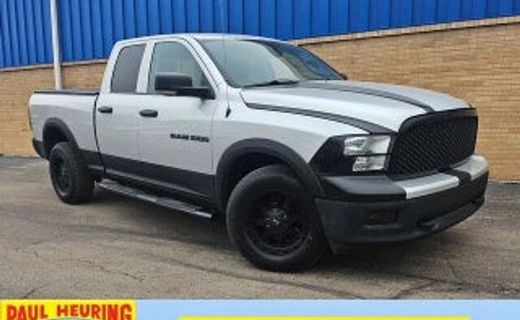 2012 Dodge RAM SLT