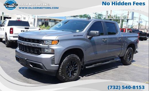2021 Chevrolet Silverado Custom