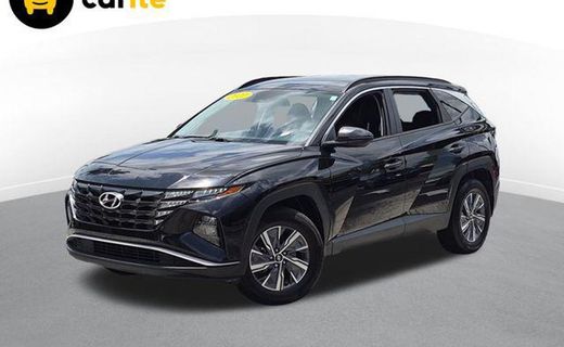 2022 Hyundai Tucson Blue