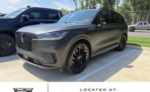 2025 Lincoln Aviator Black Label