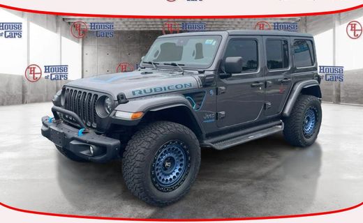 2021 Jeep Wrangler Unlimited Rubicon 4XE