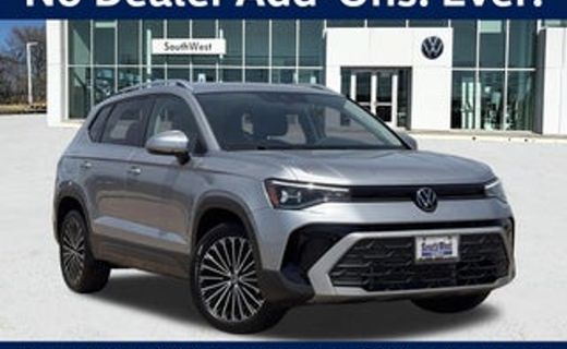2026 Volkswagen Taos SE Black