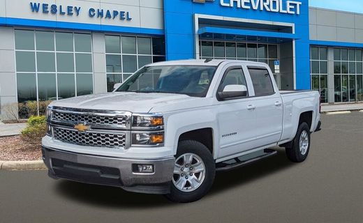 2015 Chevrolet Silverado LT