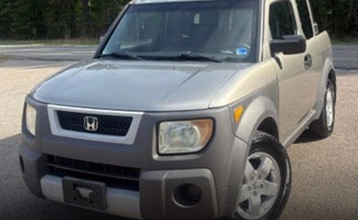 2004 Honda Element EX
