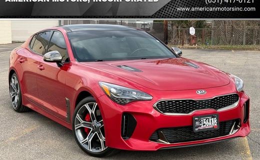 2018 Kia Stinger GT2