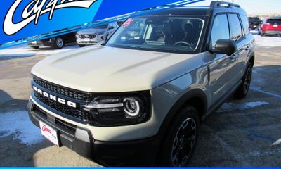 2025 Ford Bronco Sport Outer Banks