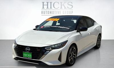 2024 Nissan Sentra SR
