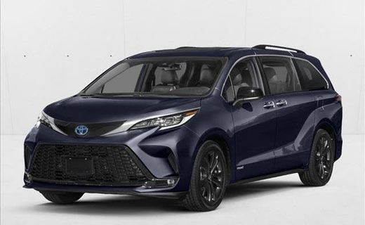 2022 Toyota Sienna XSE