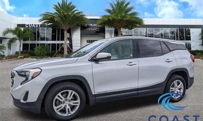 2018 GMC Terrain SLE