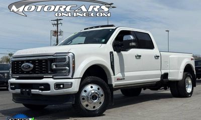 2024 Ford F-450 Platinum
