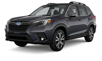 2022 Subaru Forester Limited