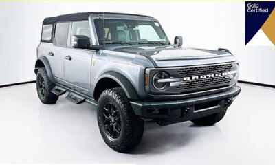 2023 Ford Bronco Base Big Bend