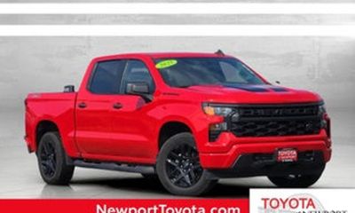 2023 Chevrolet Silverado Custom