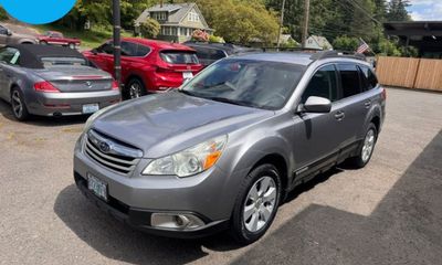 2010 Subaru Outback Premium CWP