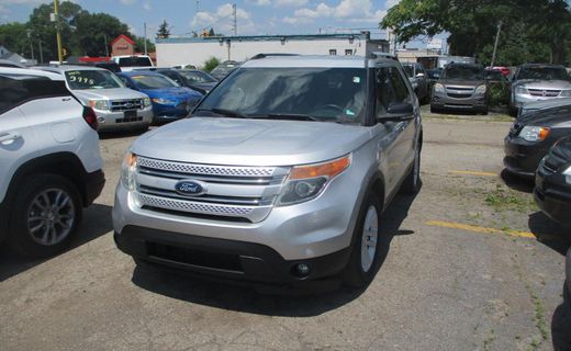 2014 Ford Explorer XLT