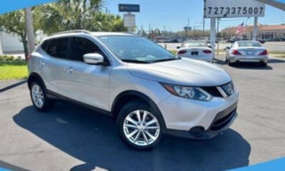 2018 Nissan Rogue Sport S